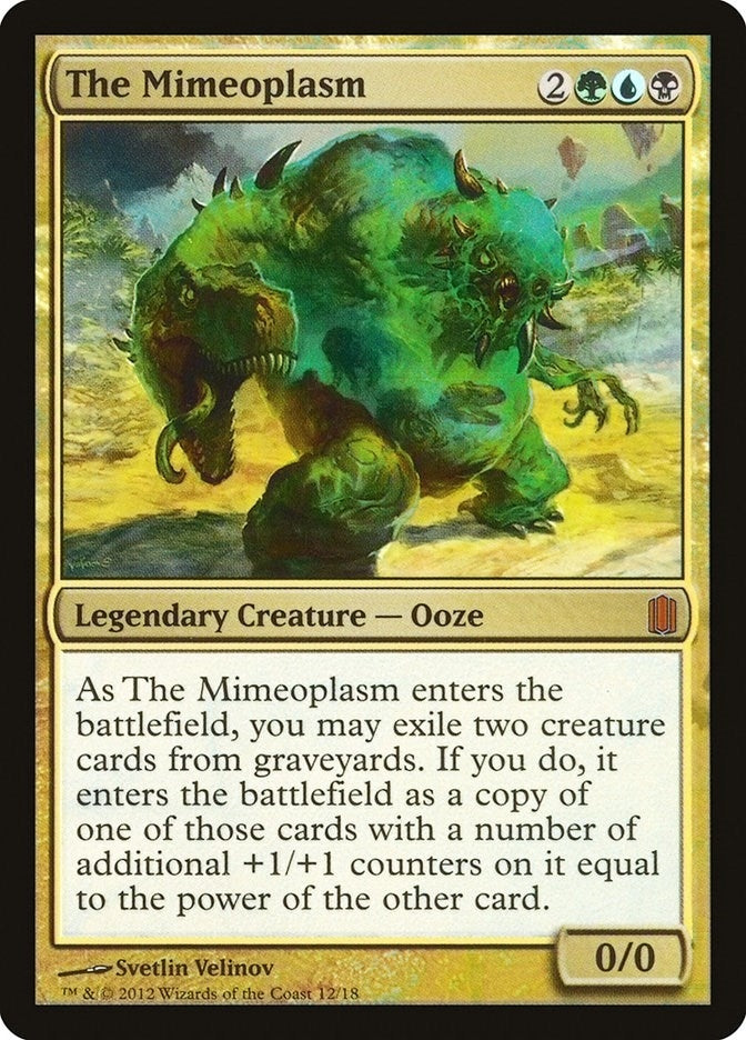The Mimeoplasm (12) [CM1] - MTG Single
