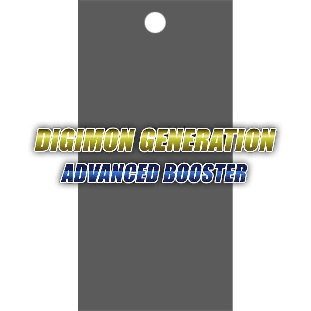 Image for Advanced Booster Digimon Generation Booster Pack - Digimon Card Game