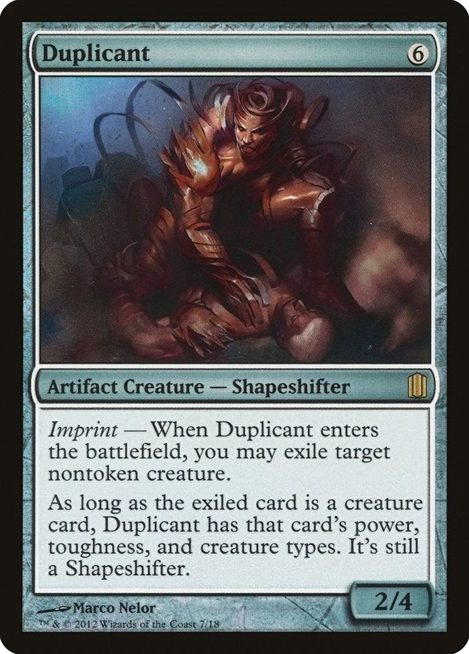 Duplicant (7) [CM1] - MTG Single