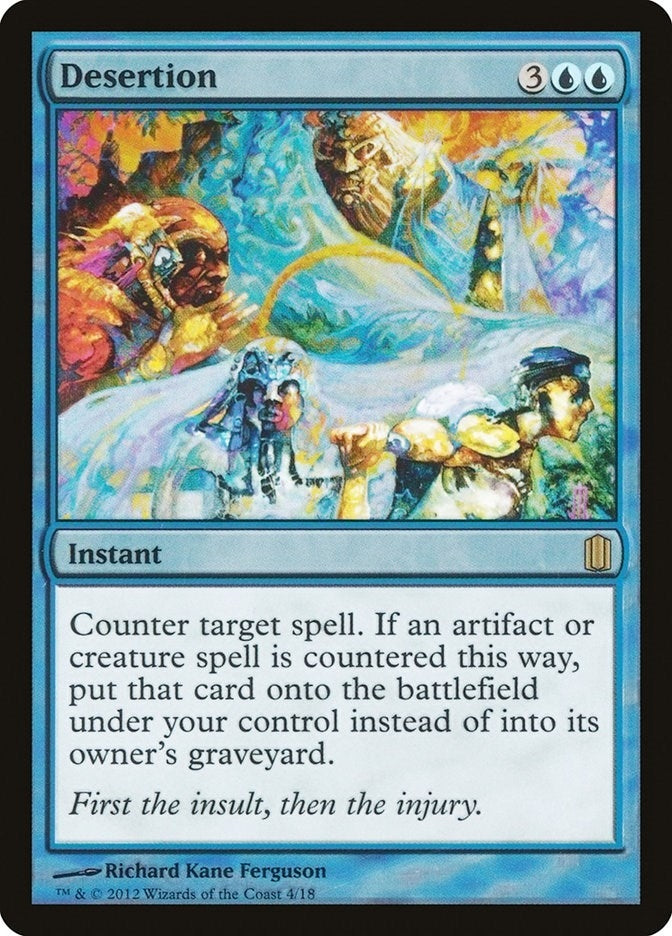 Desertion (4) [CM1] - MTG Single