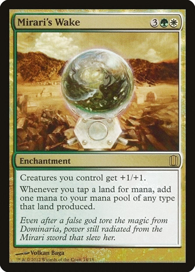 Mirari’s Wake (14) [CM1] - MTG Single