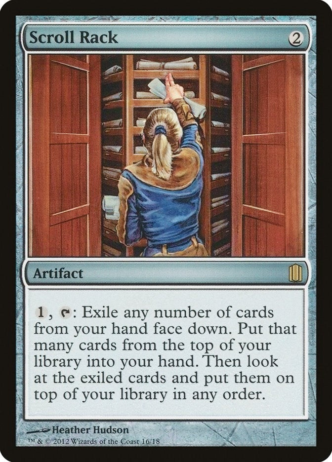 Scroll Rack (16) [CM1] - MTG Single