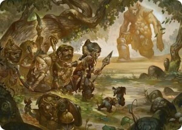 Image for Protective Response Art Card (3) (Lorwyn Eclipsed) - Magic: The Gathering