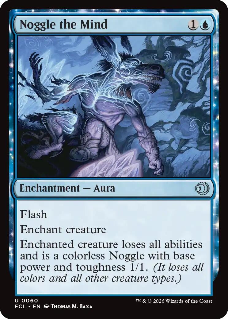 Image for Noggle the Mind (60) (Lorwyn Eclipsed) - Magic: The Gathering