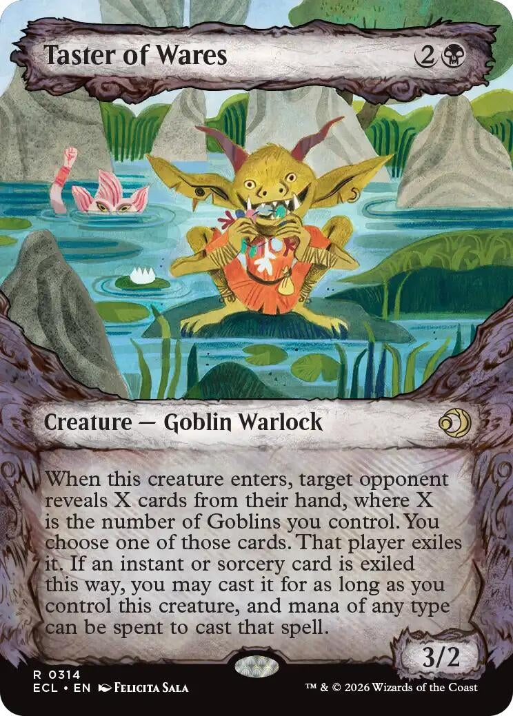 Image for Taster of Wares (Showcase) (314) (Lorwyn Eclipsed) - Magic: The Gathering