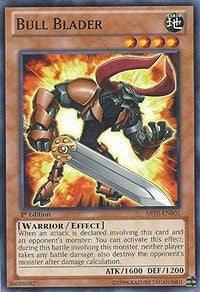 Bull Blader (2) (ABYR) - YuGiOh Single