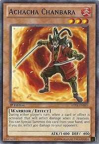 Achacha Chanbara (3) (ABYR) - YuGiOh Single