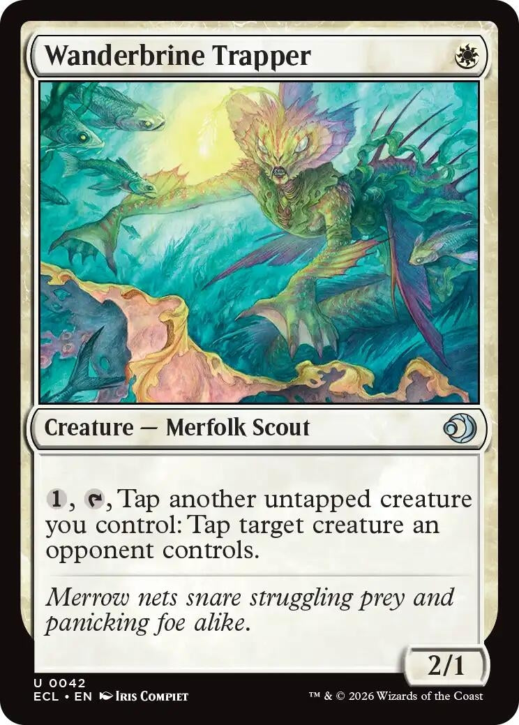 Image for Wanderbrine Trapper (42) (Lorwyn Eclipsed) - Magic: The Gathering