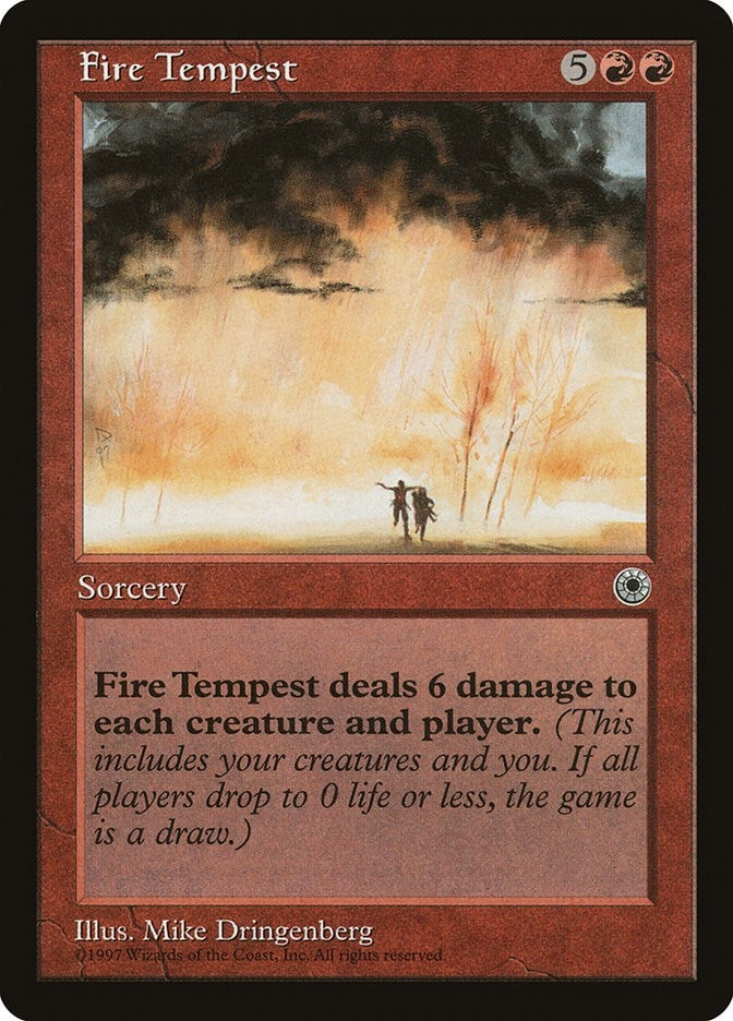 Fire Tempest [POR] - MTG Single