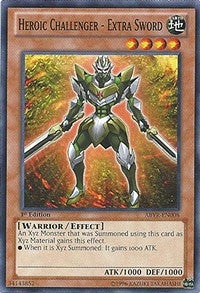 Heroic Challenger - Extra Sword (8) (ABYR) - YuGiOh Single
