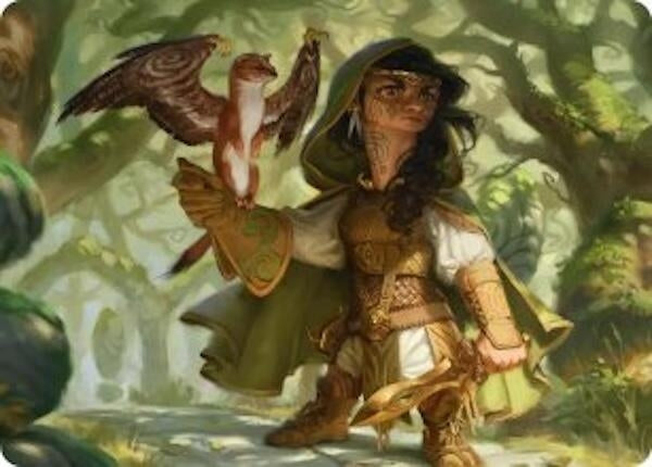 Image for Crossroads Watcher Art Card (20) (Lorwyn Eclipsed) - Magic: The Gathering