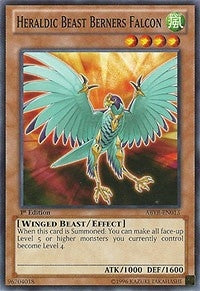 Heraldic Beast Berners Falcon (13) (ABYR) - YuGiOh Single