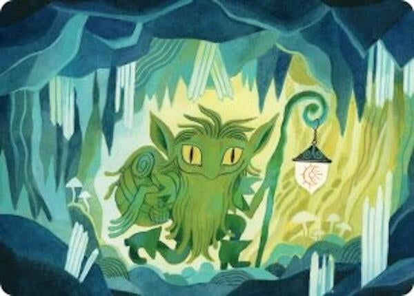Image for Mutable Explorer Art Card (43/54) (43) (Lorwyn Eclipsed) - Magic: The Gathering