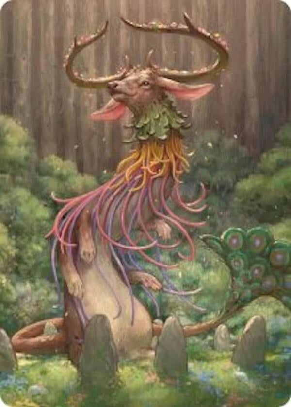 Image for Jubilation Art Card (48) (Lorwyn Eclipsed) - Magic: The Gathering