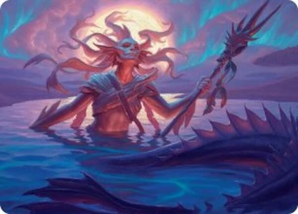 Image for Eclipsed Merrow Art Card (22) (Lorwyn Eclipsed) - Magic: The Gathering
