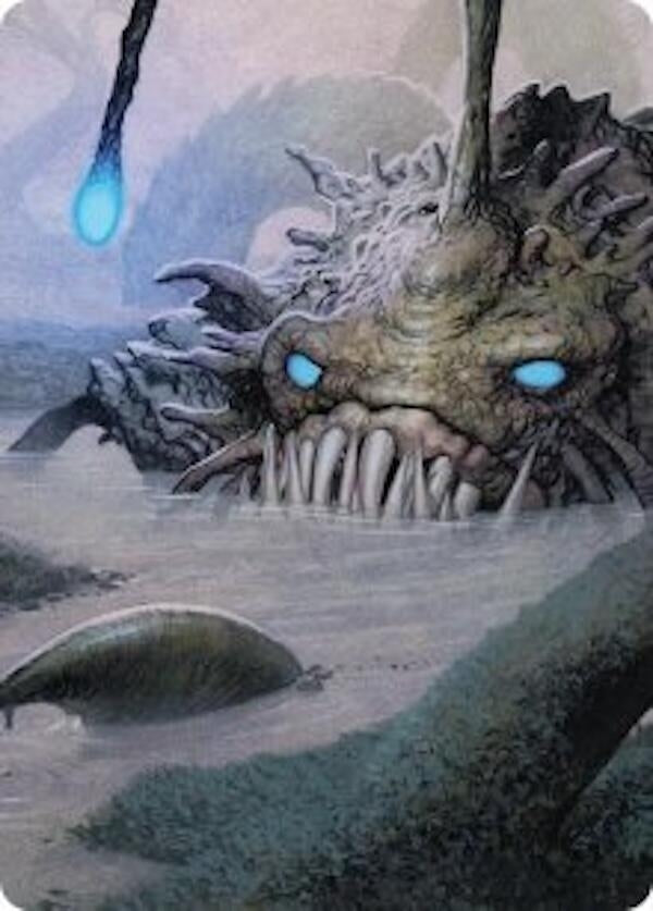 Image for Deceit Art Card (35) (Lorwyn Eclipsed) - Magic: The Gathering