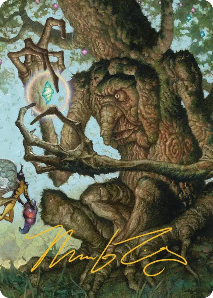 Image for Faeburrow Elder Art Card (Gold-Stamped Signature) (51) (Lorwyn Eclipsed) - Magic: The Gathering