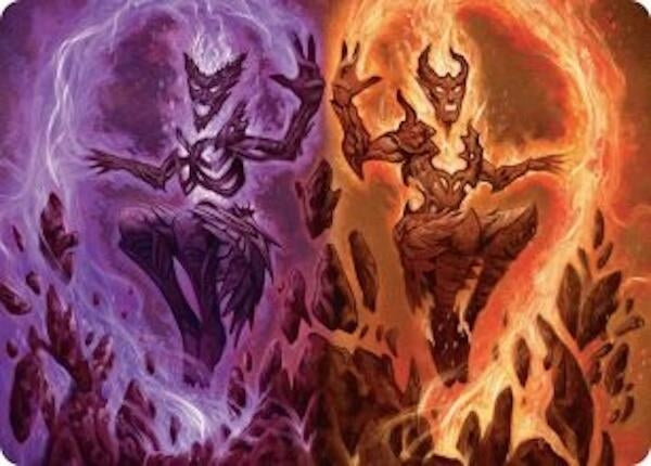 Image for Fire Covenant Art Card (52) (Lorwyn Eclipsed) - Magic: The Gathering