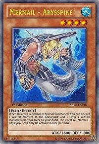 Mermail Abysspike (18) (ABYR) - YuGiOh Single