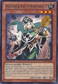 Justice of Prophecy (23) (ABYR) - YuGiOh Single
