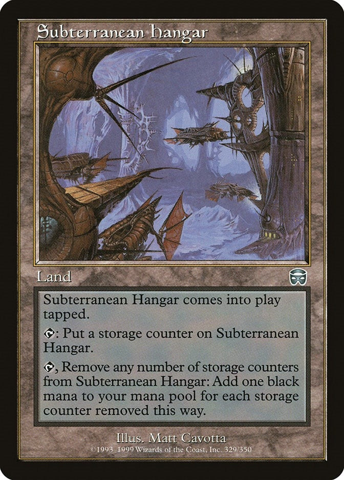 Subterranean Hangar (329) [MMQ] - MTG Single