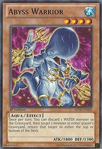 Abyss Warrior (28) (ABYR) - YuGiOh Single
