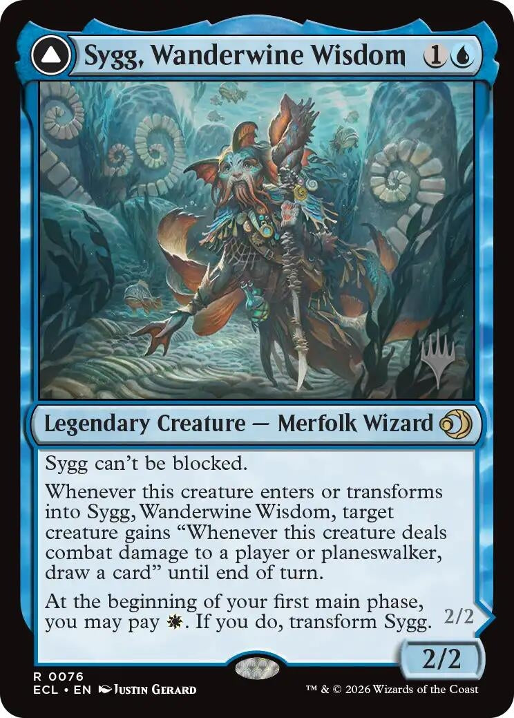 Image for Sygg, Wanderwine Wisdom (76) (Lorwyn Eclipsed) - Magic: The Gathering