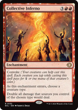 Image for Collective Inferno (132) (Lorwyn Eclipsed) - Magic: The Gathering