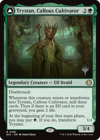 Image for Trystan, Callous Cultivator (199) (Lorwyn Eclipsed) - Magic: The Gathering