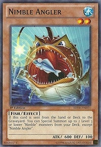 Nimble Angler (31) (ABYR) - YuGiOh Single
