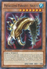 Metallizing Parasite - Soltite (34) (ABYR) - YuGiOh Single