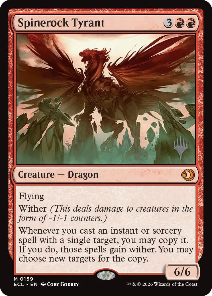 Image for Spinerock Tyrant (159) (Lorwyn Eclipsed) - Magic: The Gathering