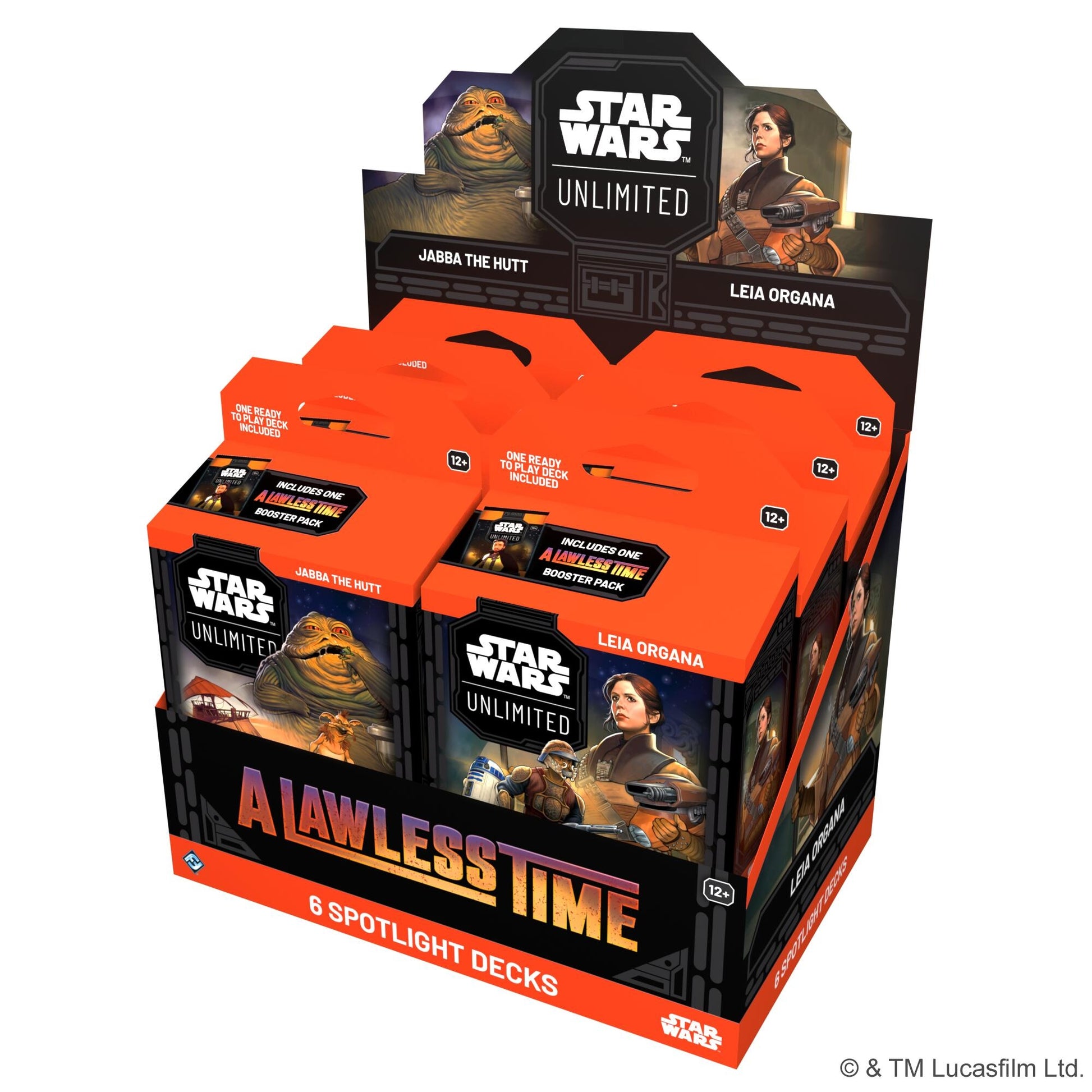 Image for A Lawless Time - Spotlight Deck Display - Star Wars: Unlimited