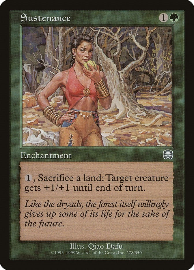 Sustenance (278) [MMQ] - MTG Single