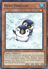 Puny Penguin (37) (ABYR) - YuGiOh Single