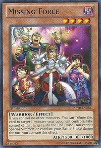 Missing Force (38) (ABYR) - YuGiOh Single