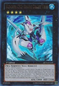 Number C32: Shark Drake Veiss (39) (ABYR) - YuGiOh Single