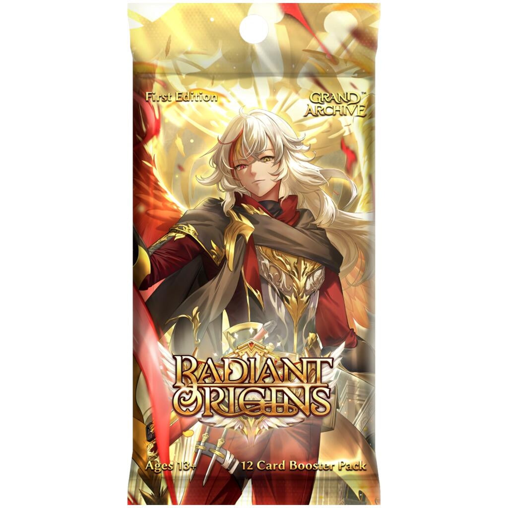 Image for Radiant Origins 1st Edition Booster Pack - Grand Archive TCG