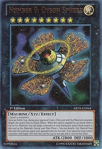 Number 9: Dyson Sphere (44) (ABYR) - YuGiOh Single