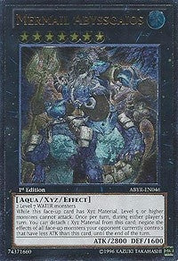 Mermail Abyssgaios (UTR) (46) (ABYR) - YuGiOh Single