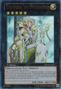 Empress of Prophecy (47) (ABYR) - YuGiOh Single