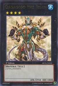 Gagagigo the Risen (50) (ABYR) - YuGiOh Single