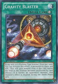 Gravity Blaster (54) (ABYR) - YuGiOh Single