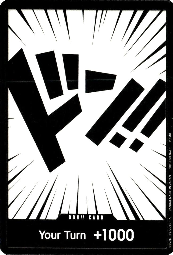 Image for DON!! Card (One Piece Demo Deck Cards) - One Piece Card Game