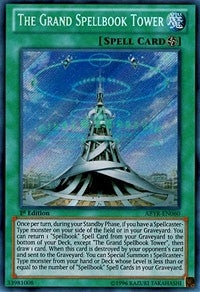 The Grand Spellbook Tower (60) (ABYR) - YuGiOh Single
