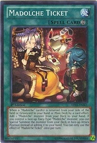 Madolche Ticket (61) (ABYR) - YuGiOh Single