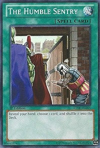 The Humble Sentry (65) (ABYR) - YuGiOh Single