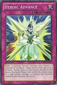 Heroic Advance (69) (ABYR) - YuGiOh Single