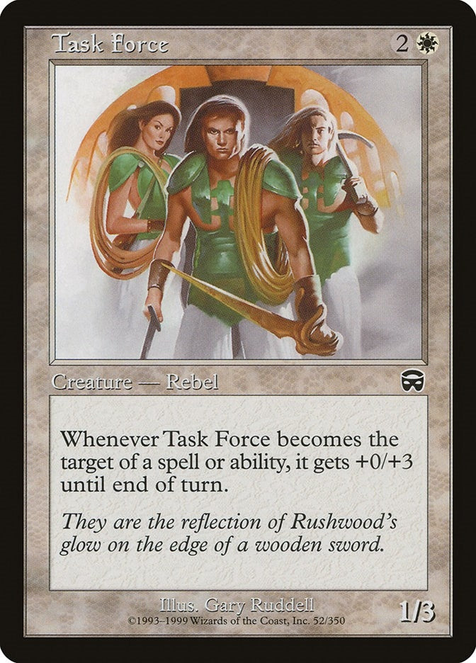 Task Force (52) [MMQ] - MTG Single