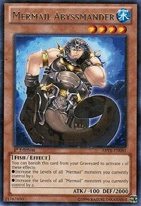 Mermail Abyssmander (81) (ABYR) - YuGiOh Single